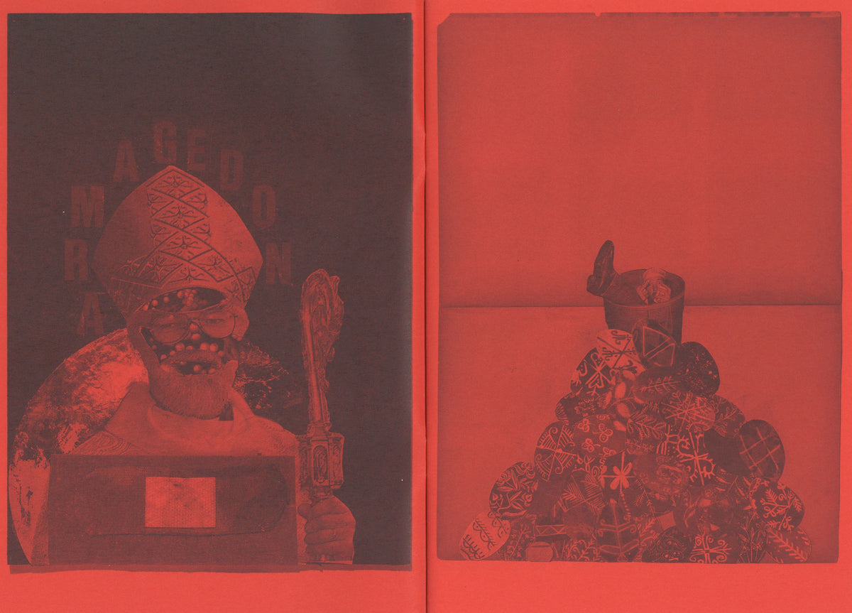 Dash Snow — Selected Works From 2001 To 2009, inside pages 1