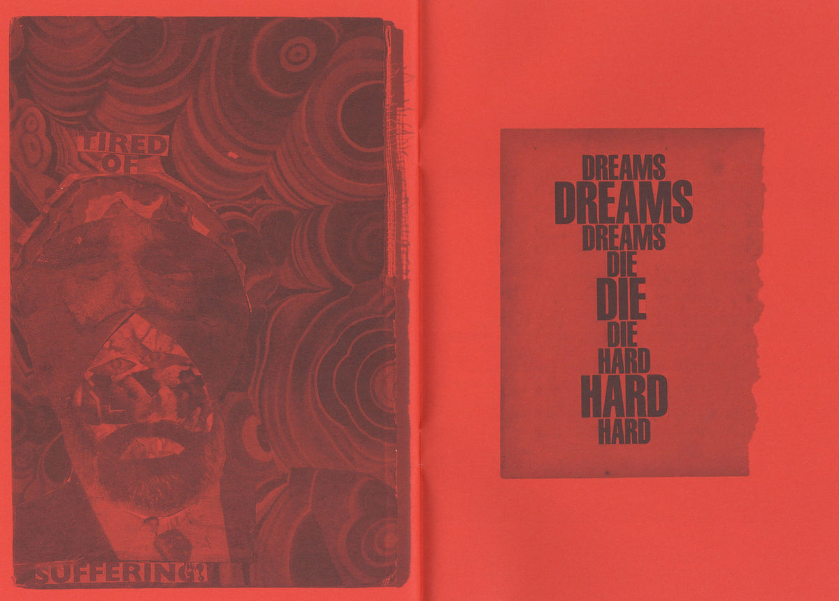 Dash Snow — Selected Works From 2001 To 2009, inside pages 3
