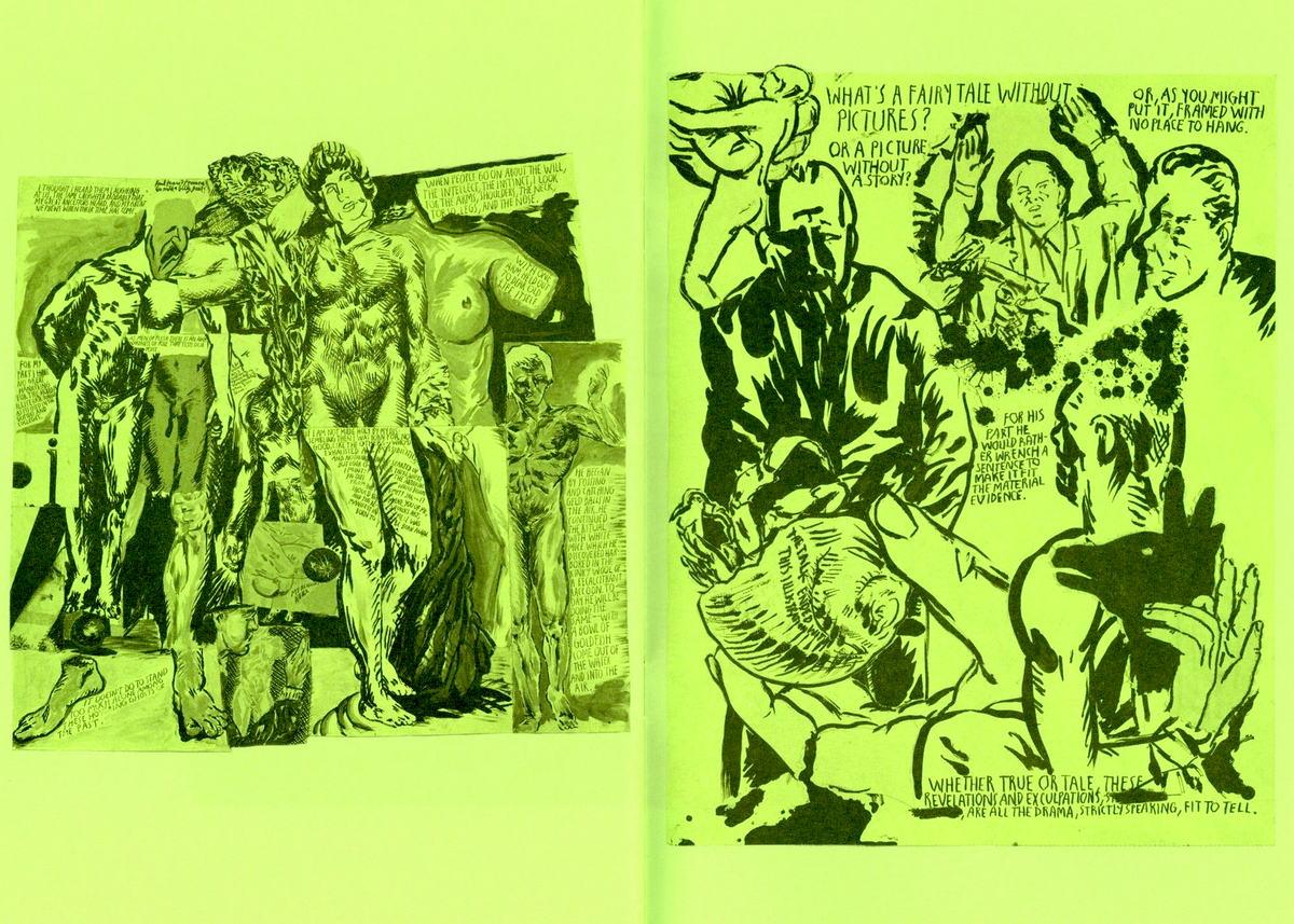 Raymond Pettibon — Selected Works From 1982 To 2011, inside pages 2