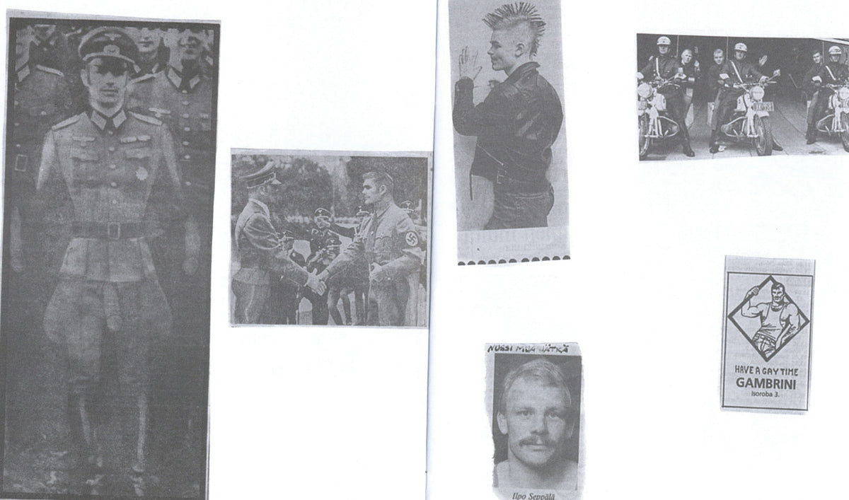 Tom of Finland — Reference, inside pages 1