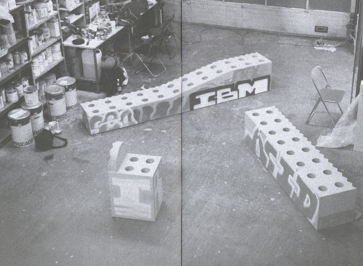 Virgil Abloh Efflorescence Concrete Furniture Collection, inside pages 1