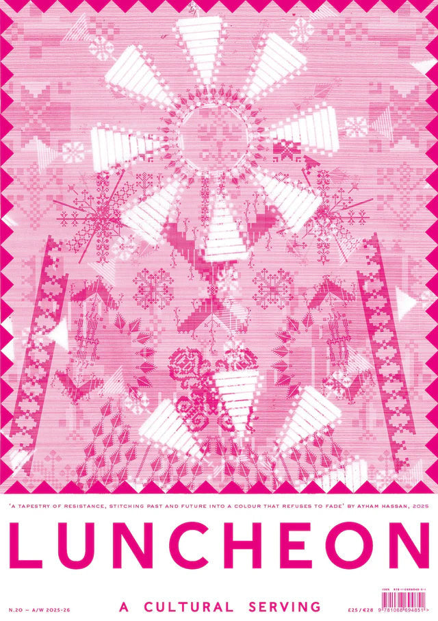 Luncheon — Issue 20, alternative cover 1