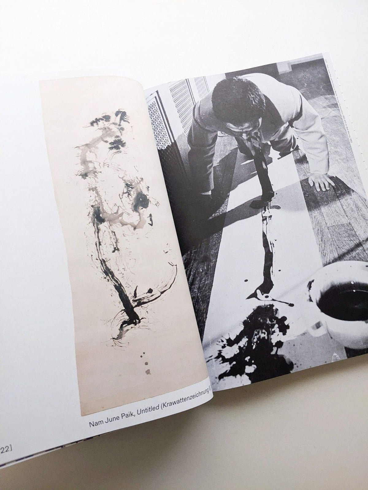 Nam June Paik — I Expose the Music, inside pages 1