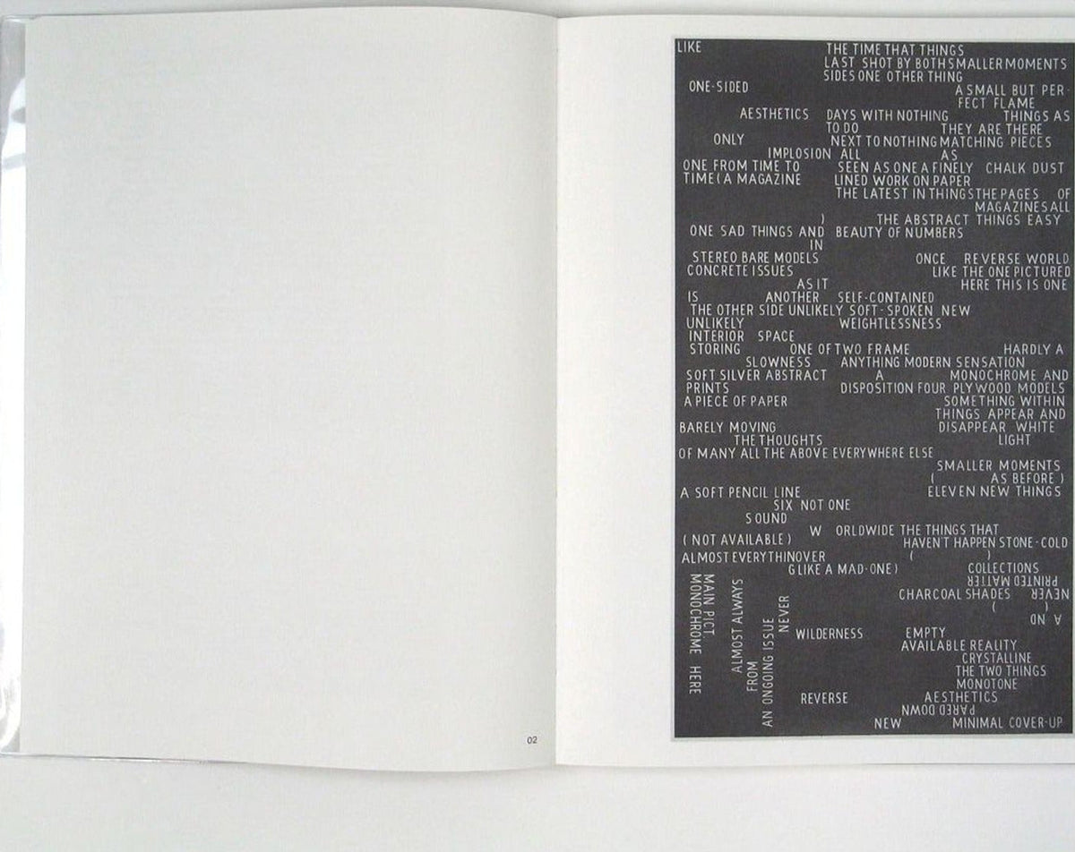 Marc Nagtzaam — Reissue, inside pages 1