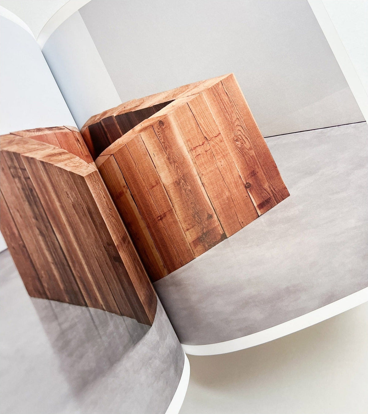 Carl Andre: Between Sculpture and Poetry, inside pages 7