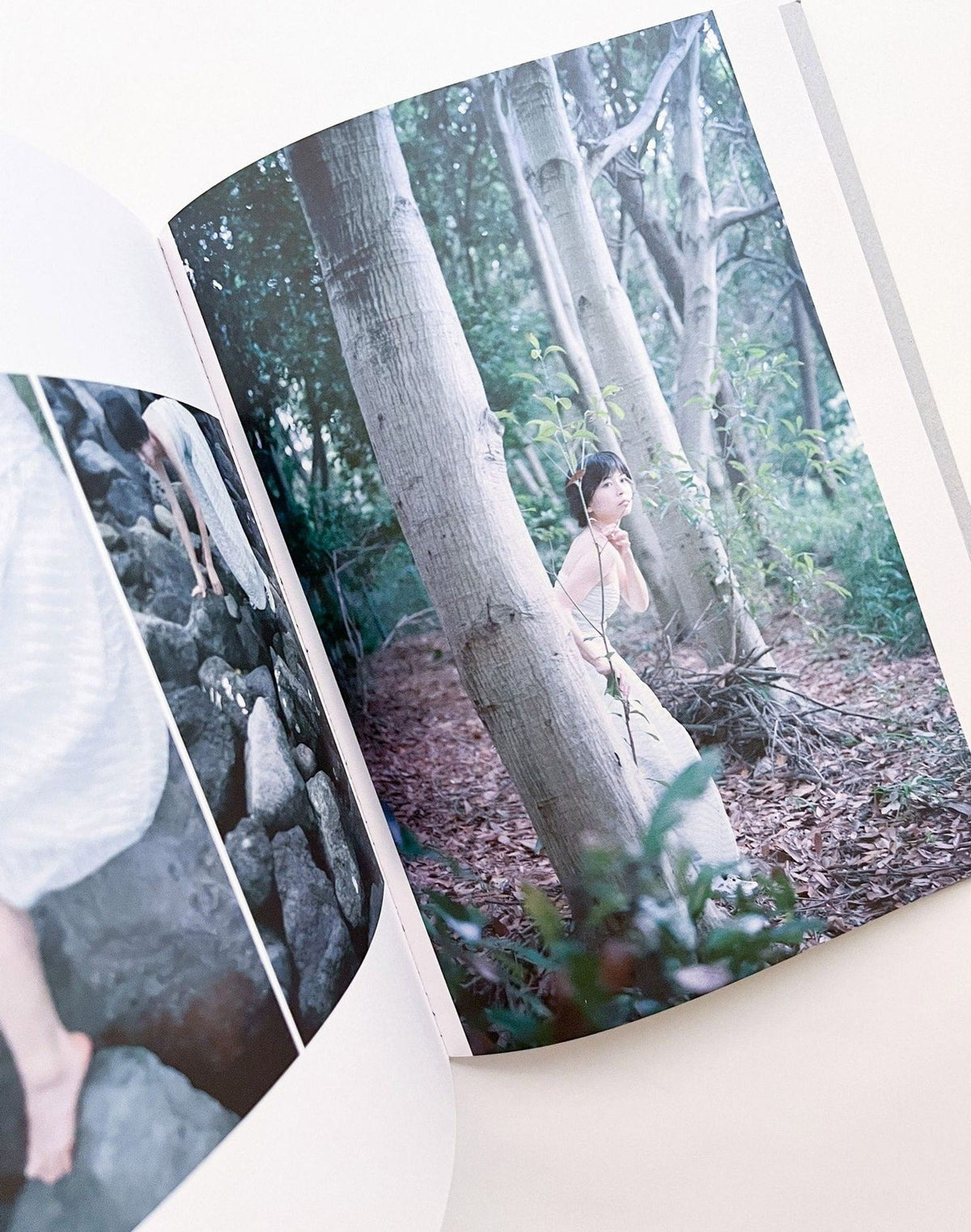 A Magazine Curated By — Issue 29: Cecilie Bahnsen, inside pages 12