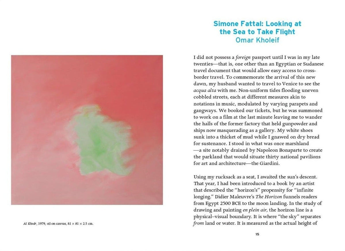 Simone Fattal, inside pages 4