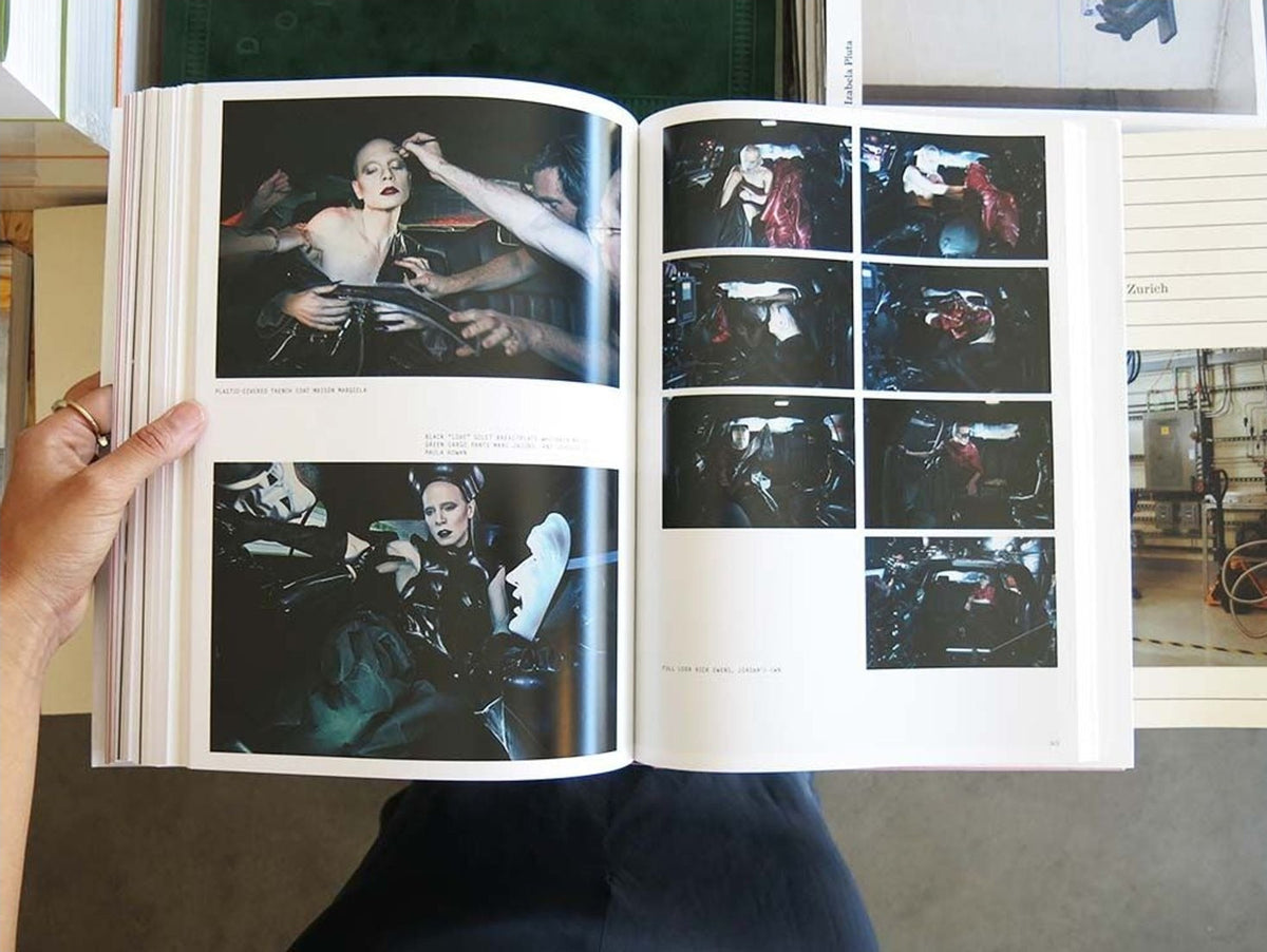 Purple — Issue 45: The New Glamour Issue, inside pages 5