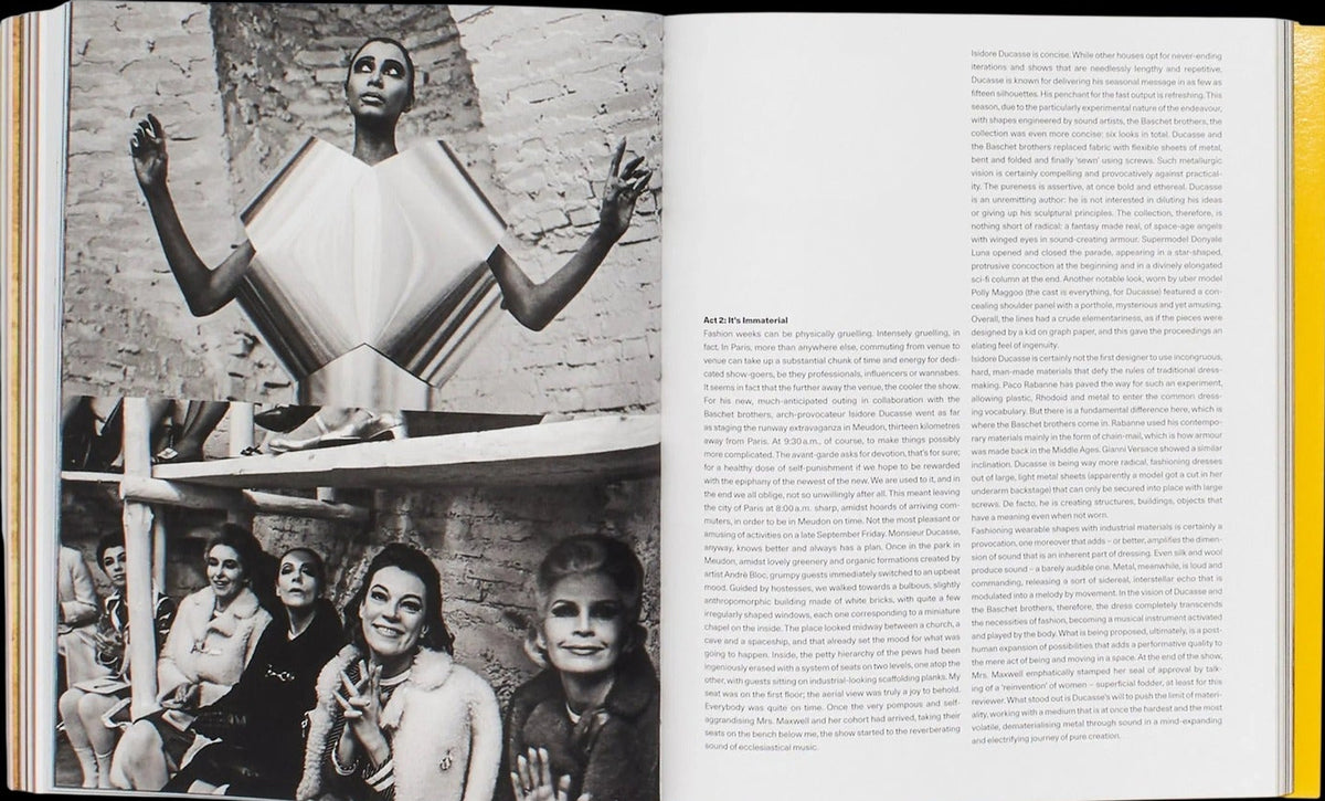 Acne Paper — Issue 20: Golden, inside pages 1