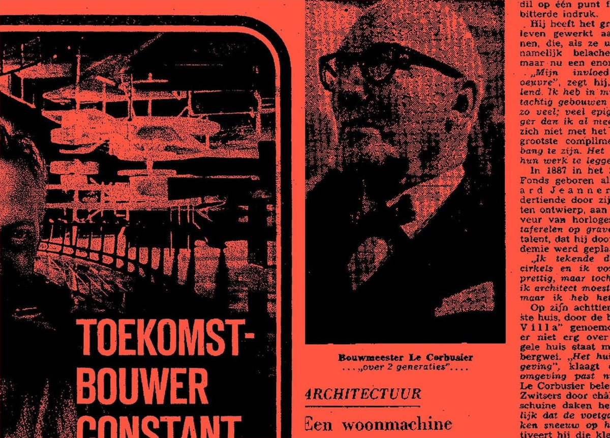 Rem Before Koolhaas: Journalism by an Architect, inside pages 2