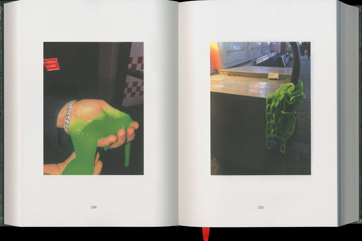 Yung Lean — 256GB, inside pages 8