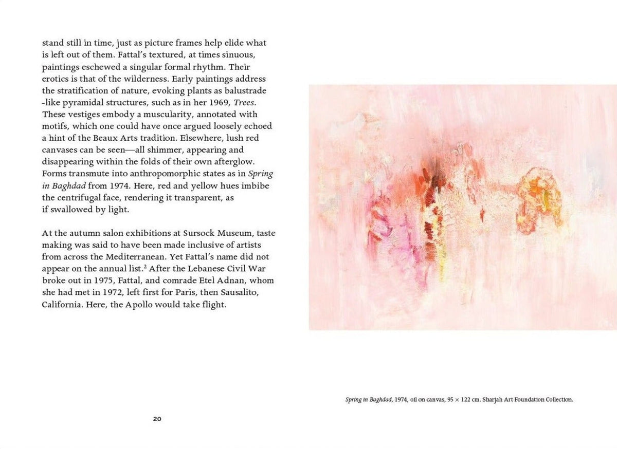 Simone Fattal, inside pages 7