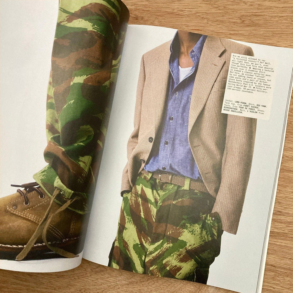 L'Étiquette Men — Issue 16, inside pages 3