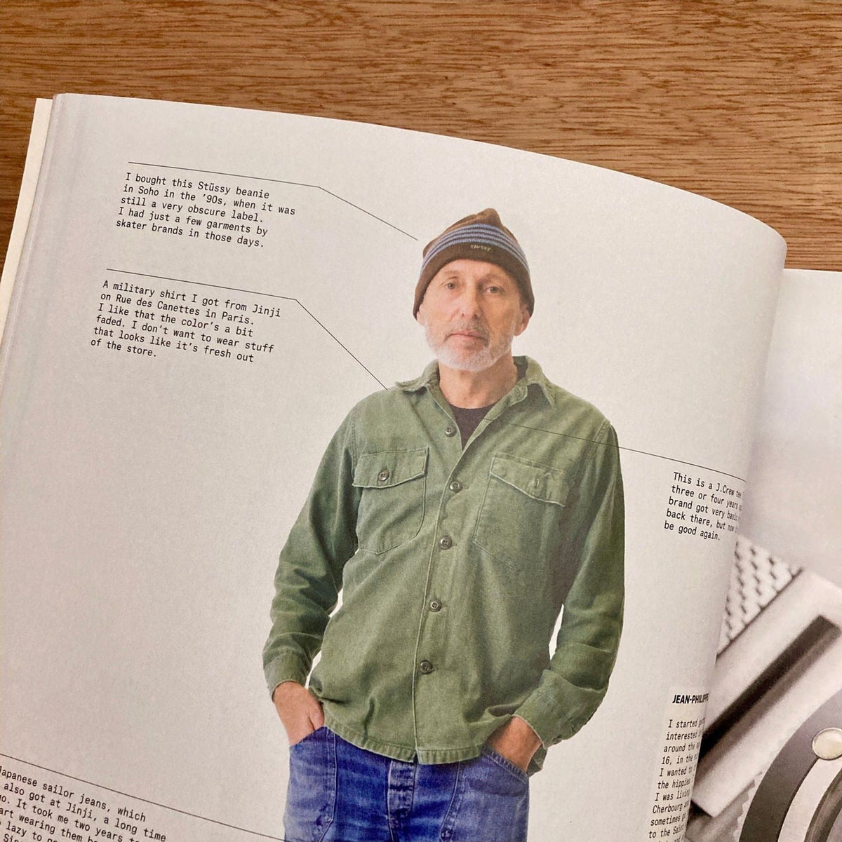 L'Étiquette Men — Issue 16, inside pages 8