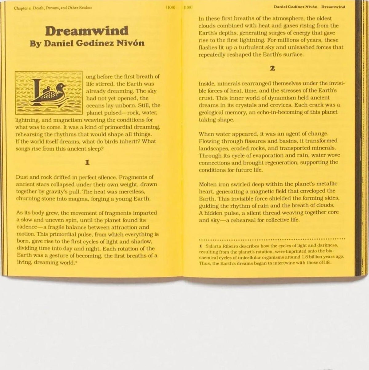 Marjolein van der Loo - With a Bird, A Reader on Avian Kinship, inside pages 7