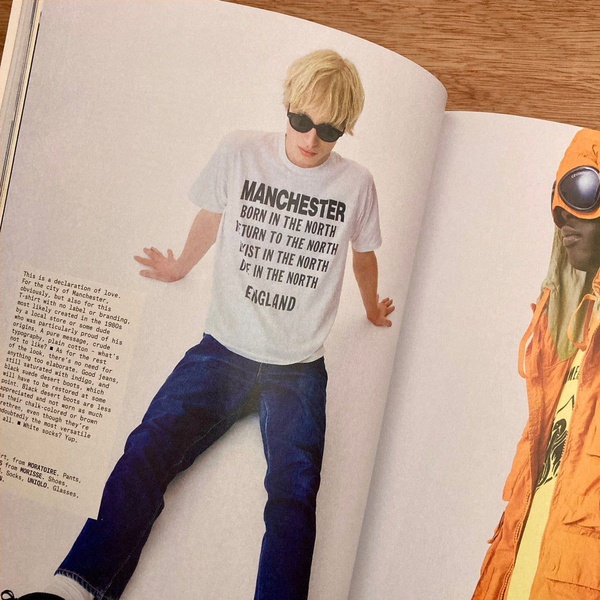 L'Étiquette Men — Issue 16, inside pages 5