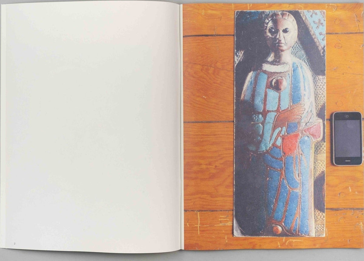 Mark Manders & Roger Willems — The Images of Luis Barragán, inside pages 2