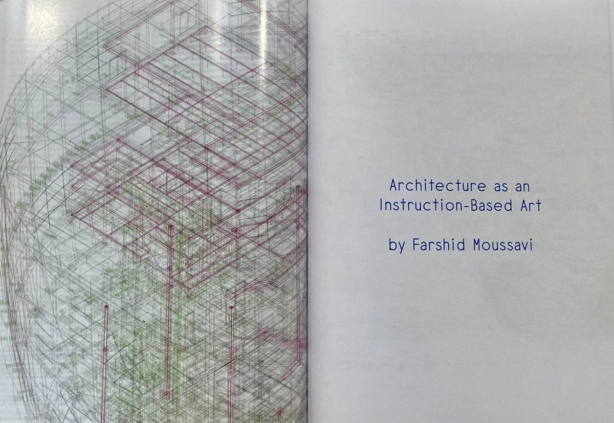 Harvard Design Magazine — Issue 52, inside pages 4