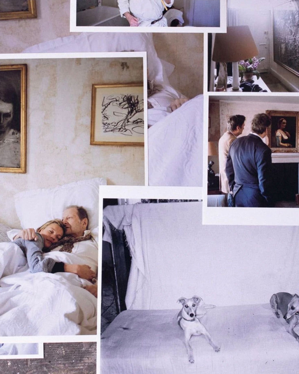 Scenery — Issue 4, inside pages 1