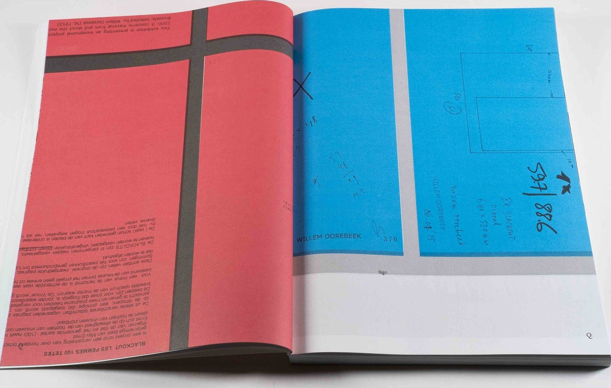 Willem Oorebeek — OBSTAKLES, inside pages 3