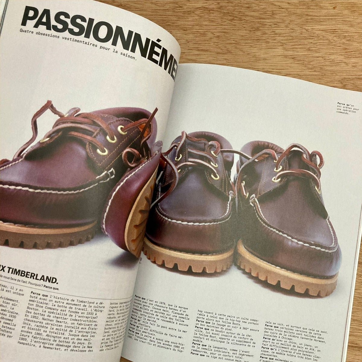 L'Étiquette Femme — Issue 7, inside pages 4