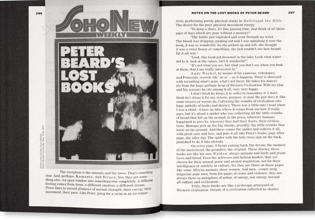 Jonas Mekas — Scrapbook of the Sixties: Writings 1954–2010, inside pages 5