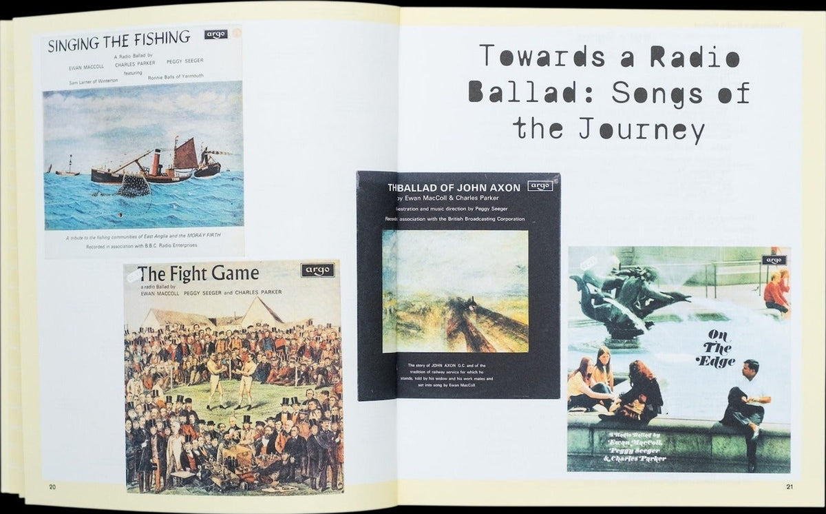 Radio Ballads: Songs for Change, inside pages 3