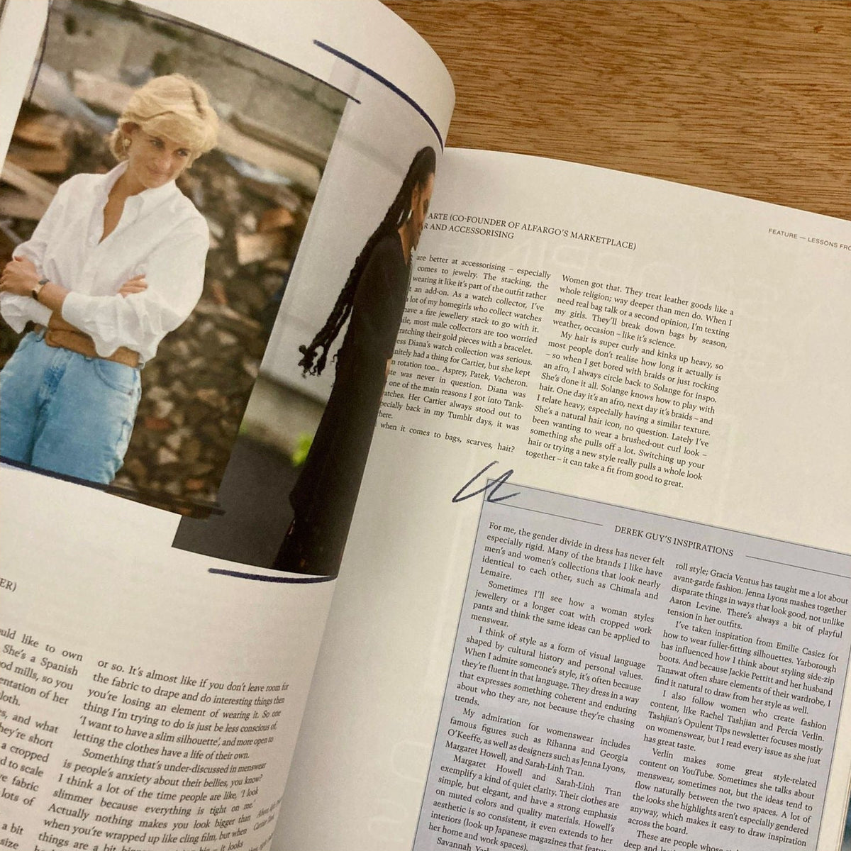 Permanent Style — Issue 3, inside pages 2