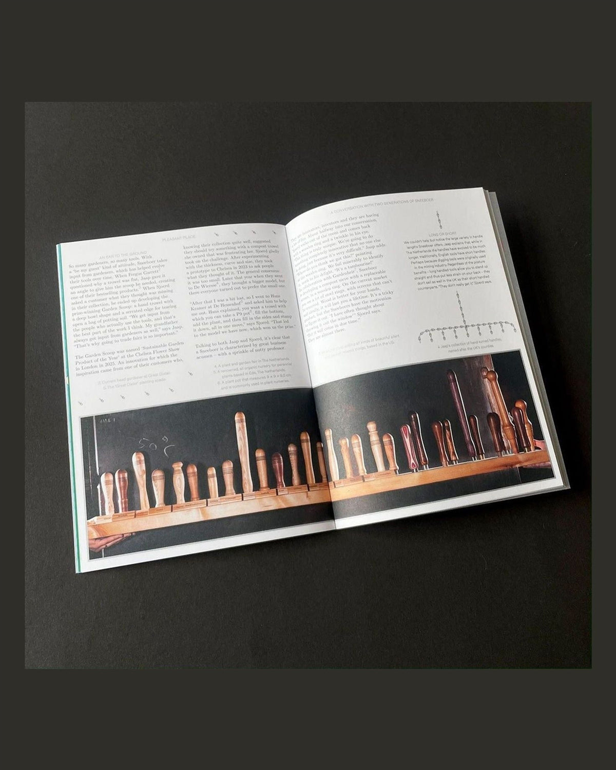 Pleasant Place — Issue 8: Garden Tools, inside pages 6