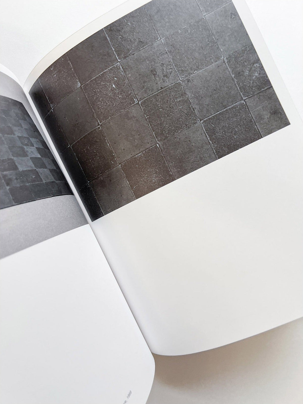 Carl Andre: Between Sculpture and Poetry, inside pages 5
