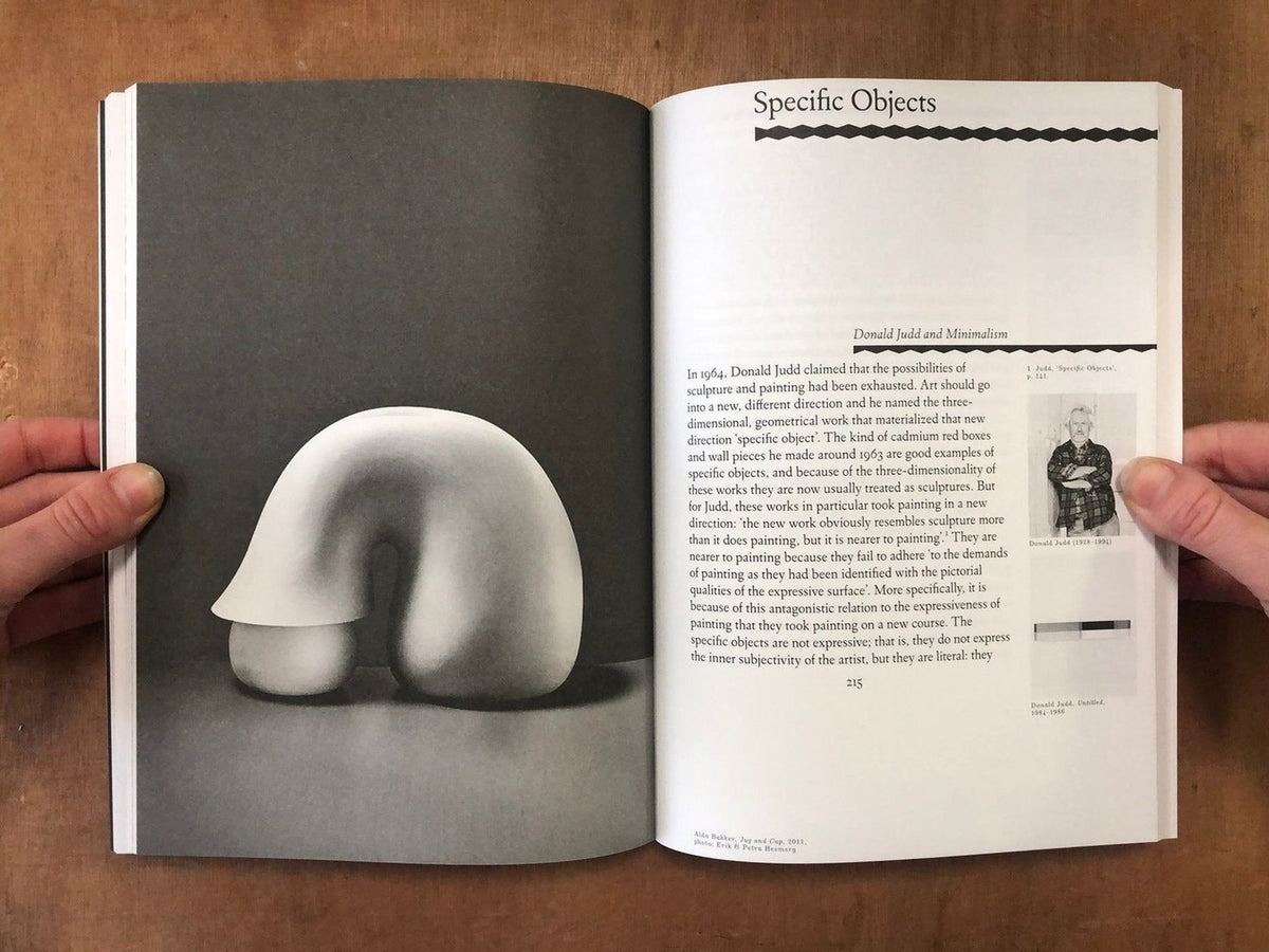 Ernst van Alphen — Seven Logics of Sculpture: Encountering Objects Through the Senses, inside pages 8