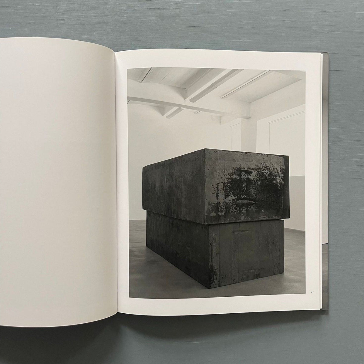 Richard Serra — Forged Steel, inside pages 11