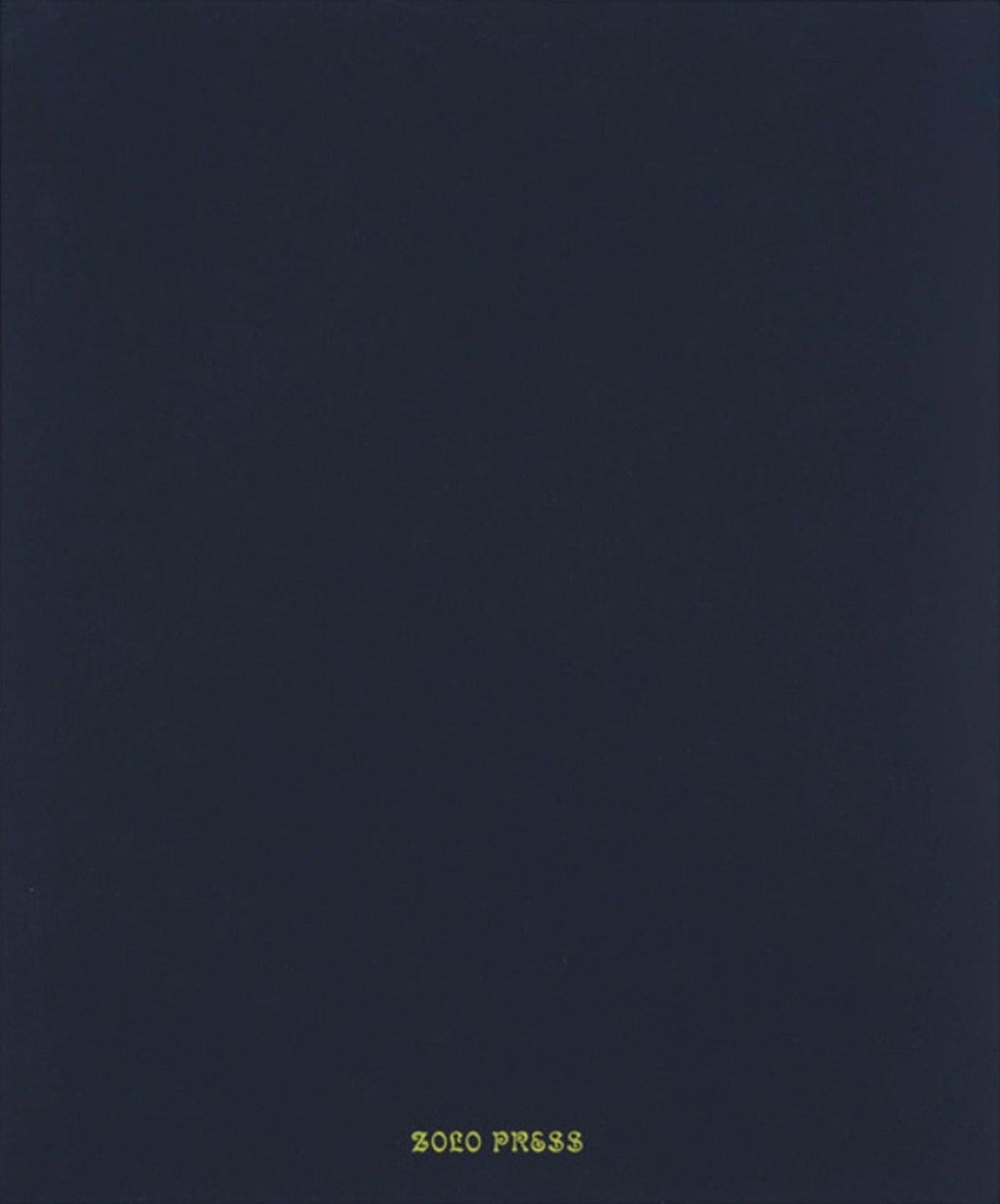 Sharon Van Overmeiren — Jacuzzi of Despair, back cover