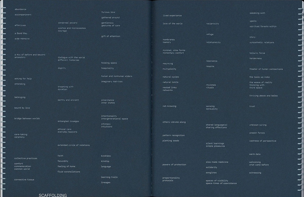Slow Technology Reader: A Tool for Shaping Divergent Futures, inside pages 1