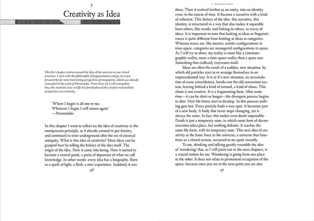 Jeroen Lutters — Creative Theories of (Just About) Everything, inside pages 3