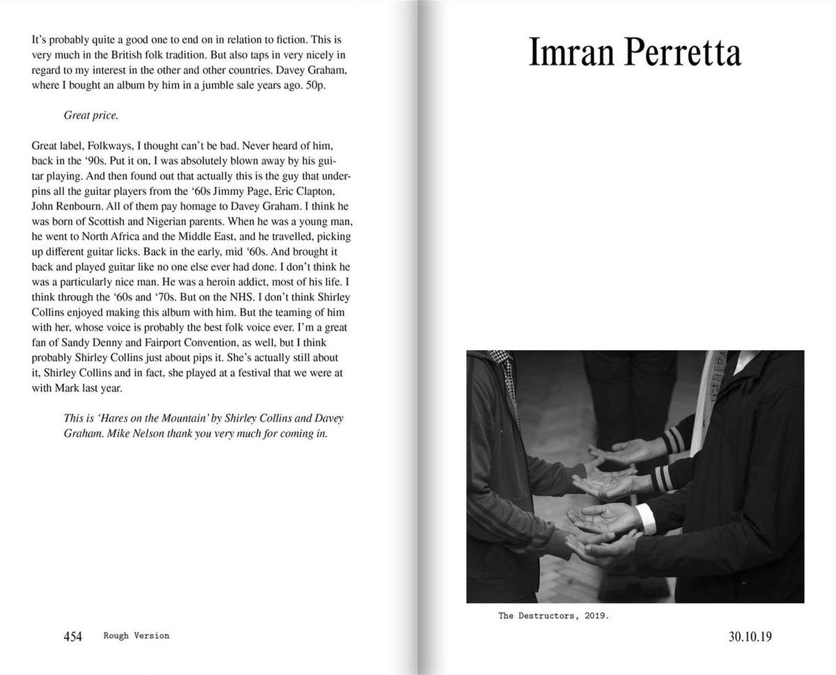 Francesca Gavin — Rough Version, The NTS Interviews, 2016–2021, inside pages 6