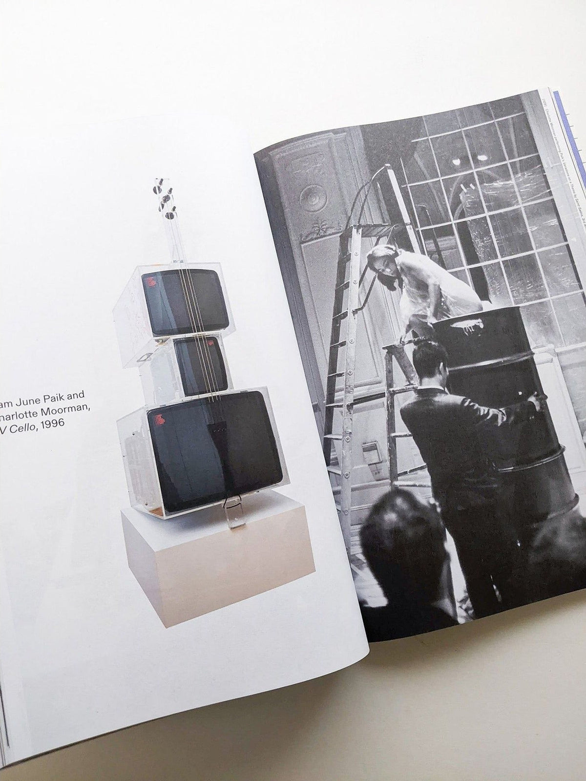 Nam June Paik — I Expose the Music, inside pages 7