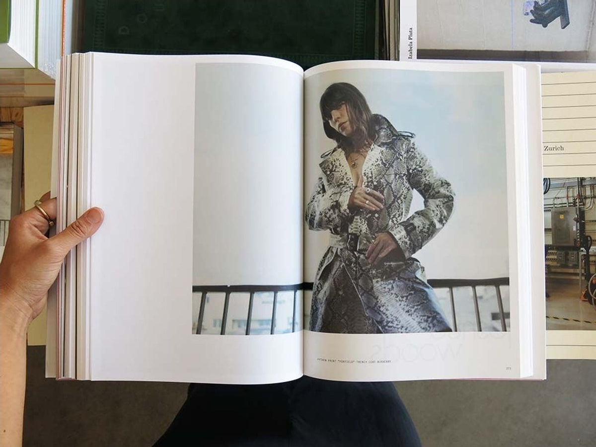 Purple — Issue 45: The New Glamour Issue, inside pages 7