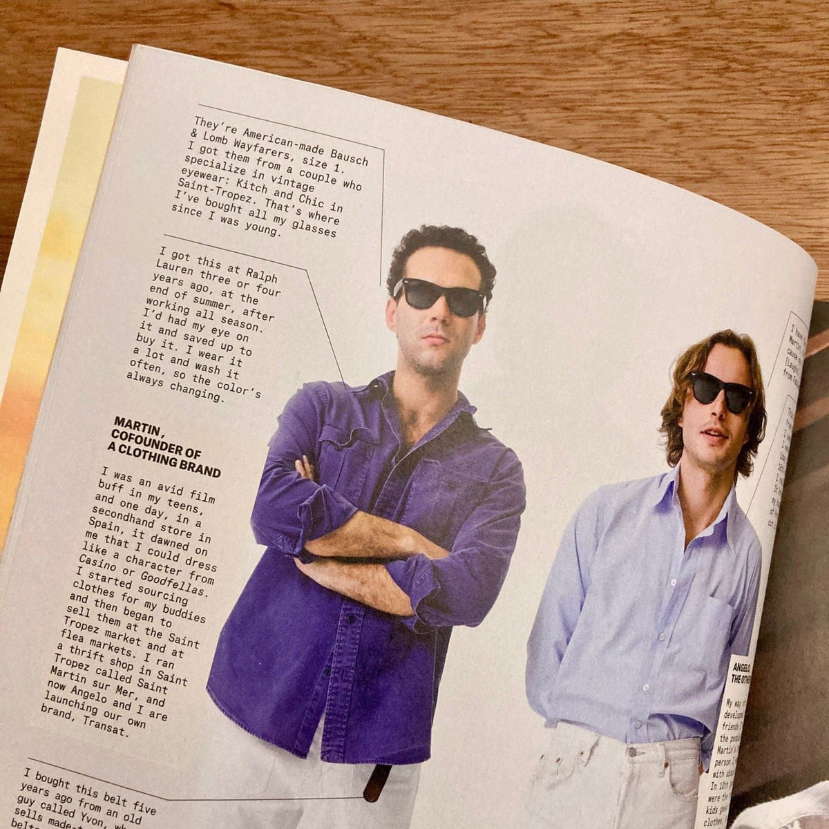 L'Étiquette Men — Issue 16, inside pages 10