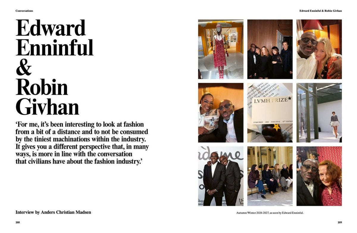 System Collections — Autumn/Winter 2026–2027, inside pages 1