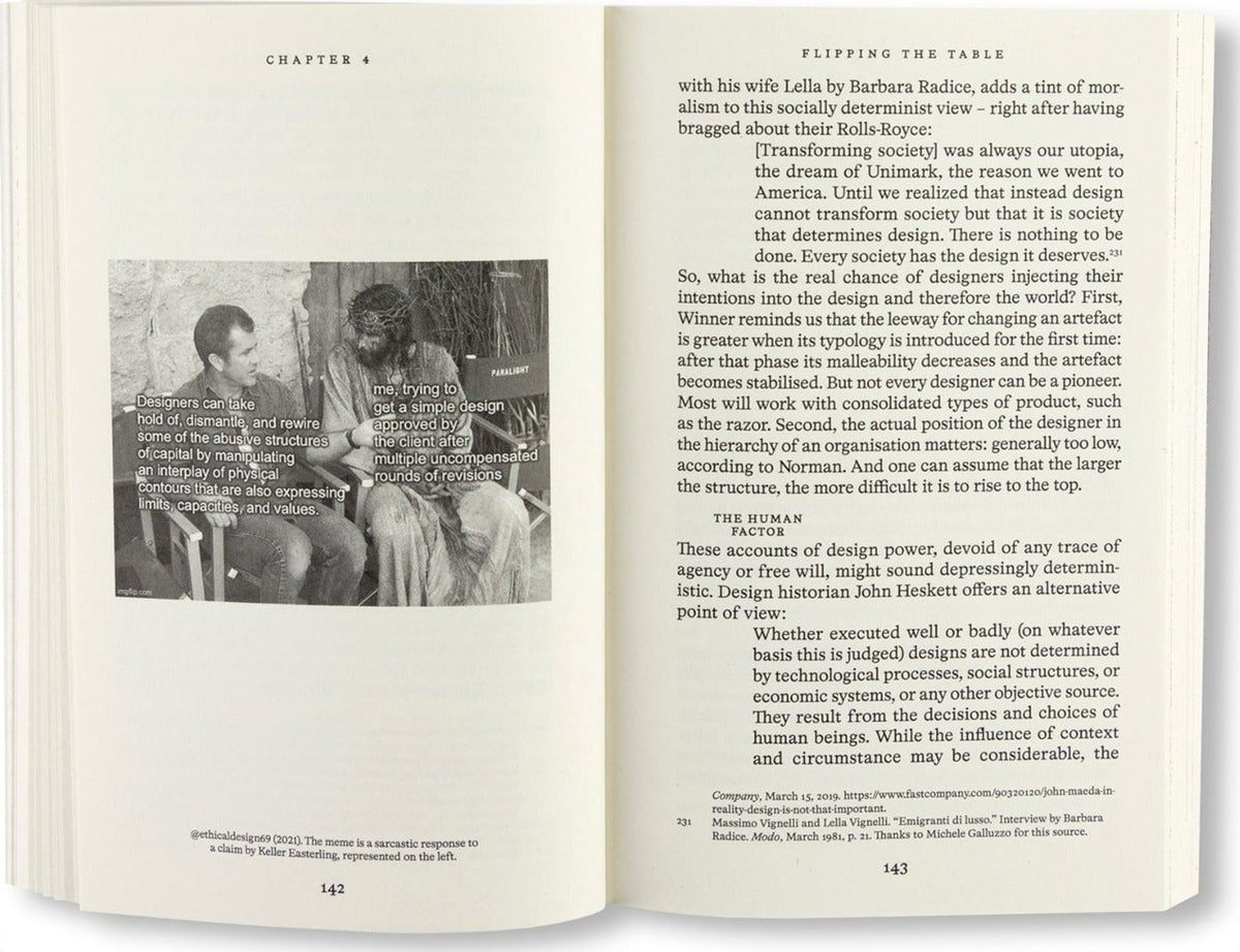 Silvio Lorusso — What Design Can't Do: Essays on Design and Disillusion, inside pages 6