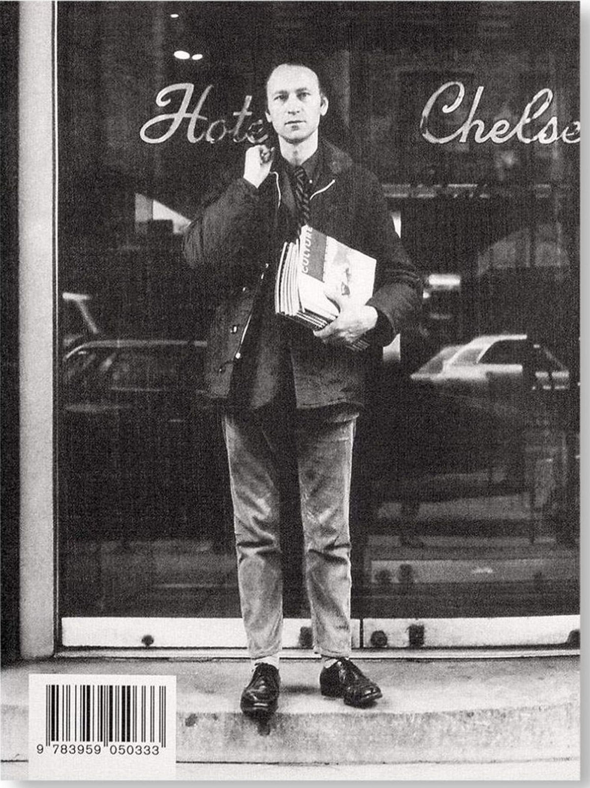 Jonas Mekas — Scrapbook of the Sixties: Writings 1954–2010, back cover