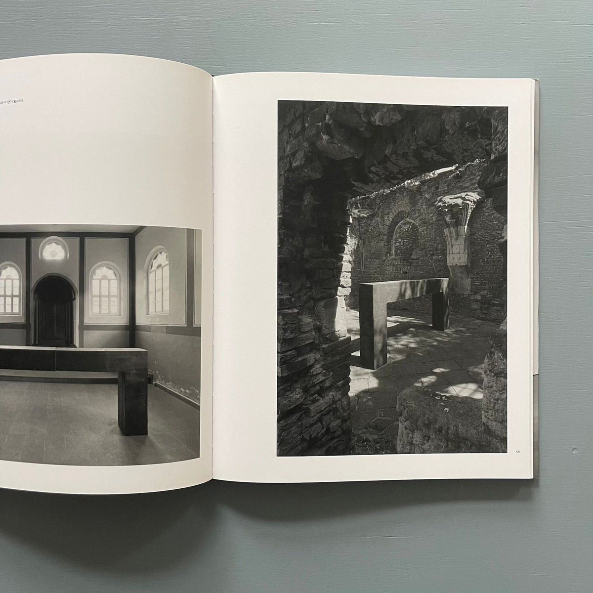 Richard Serra — Forged Steel, inside pages 3