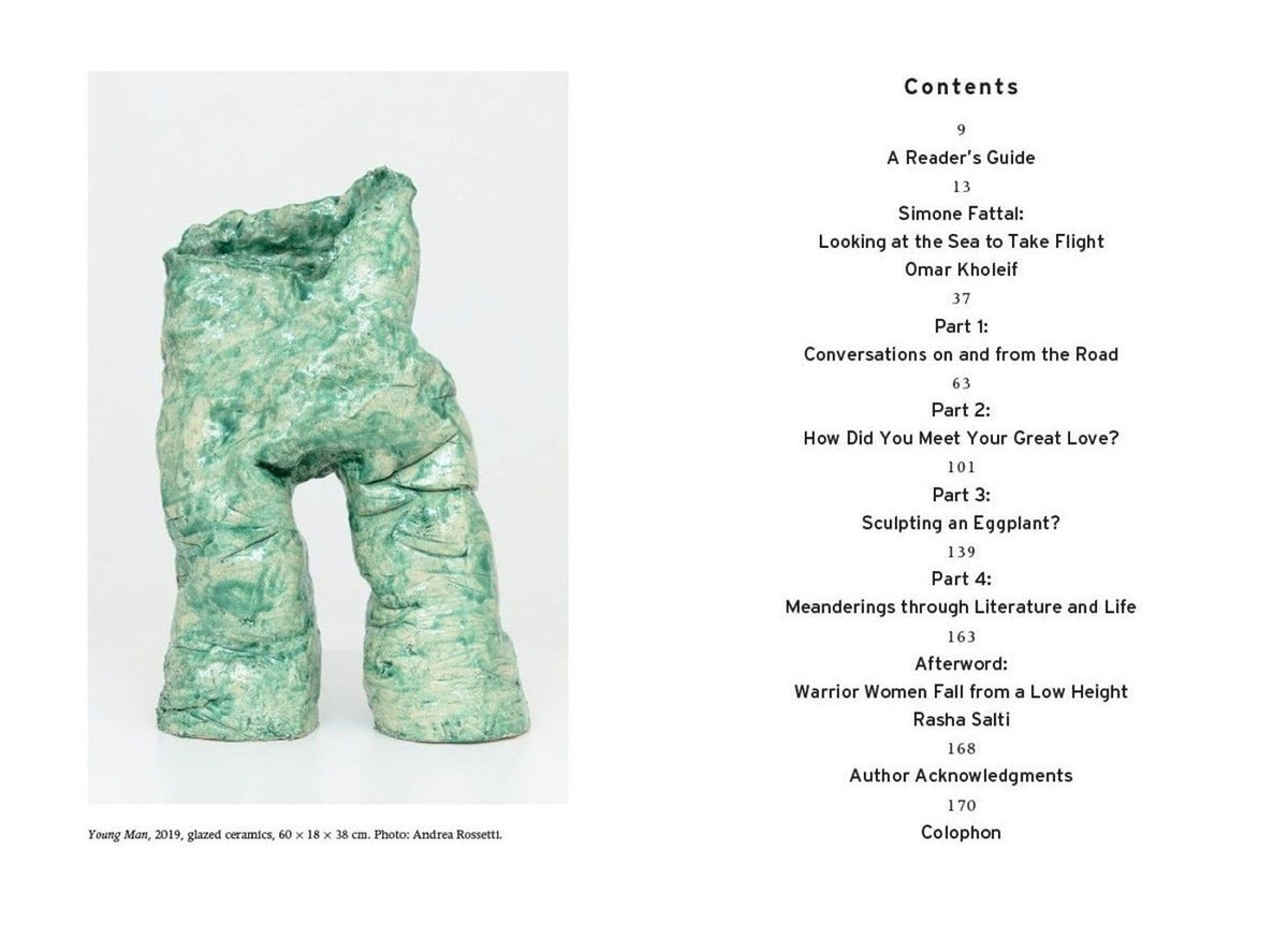 Simone Fattal, inside pages 1