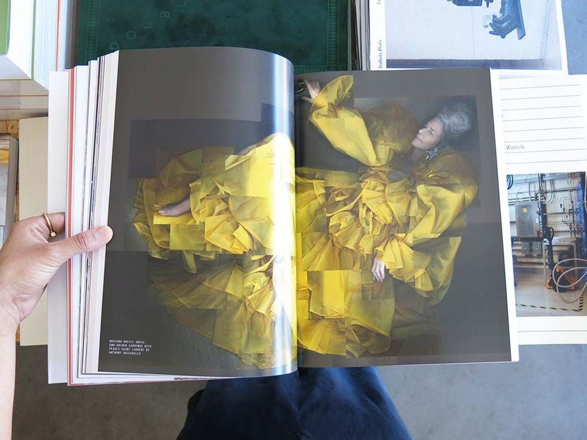 Purple — Issue 45: The New Glamour Issue, inside pages 8