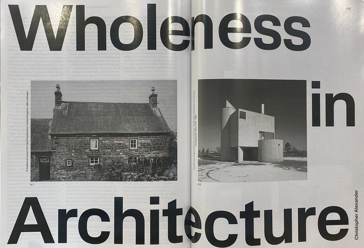 Harvard Design Magazine — Issue 52, inside pages 2