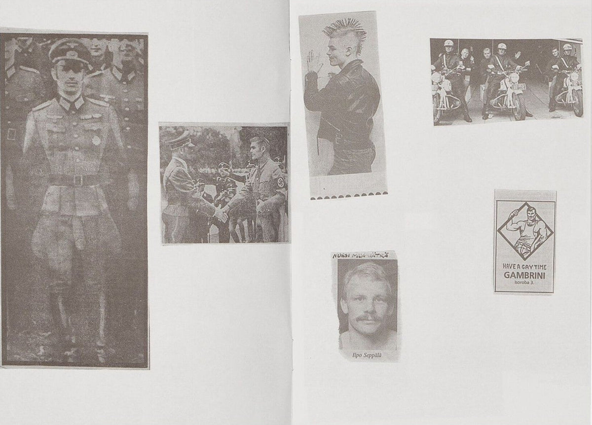 Tom of Finland — Reference, inside pages 3
