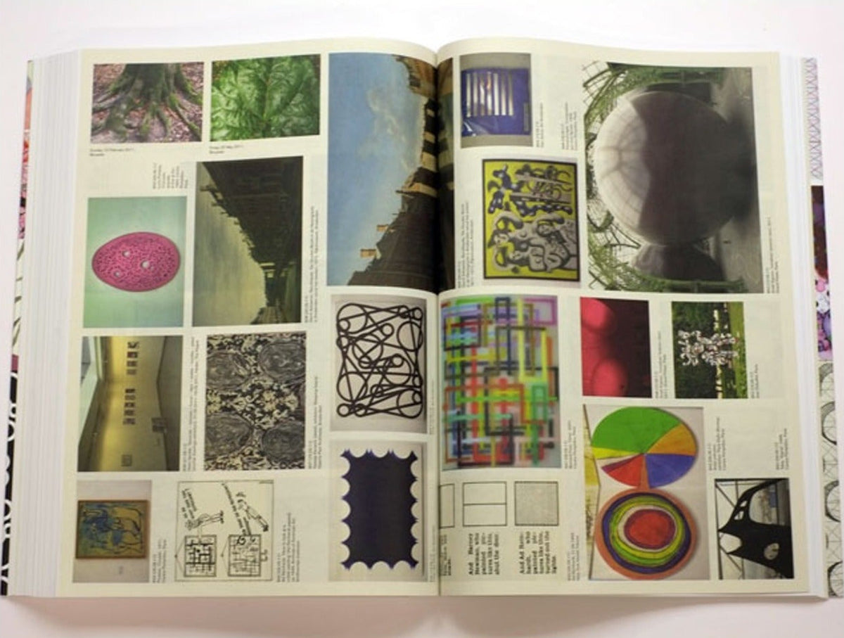 Henri Jacobs — Journal Drawings, inside pages 10