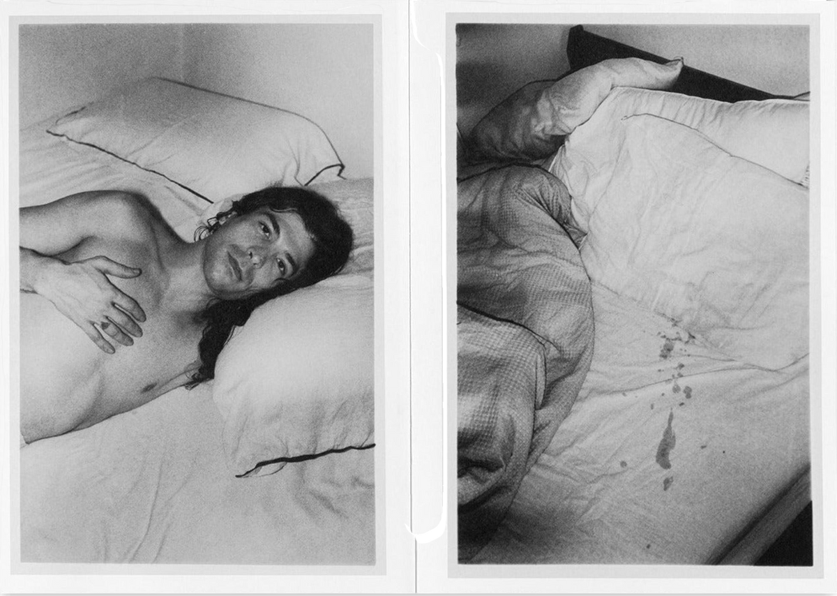 Jesse Glazzard — The Sound of Dirt and Beauty, inside pages 1