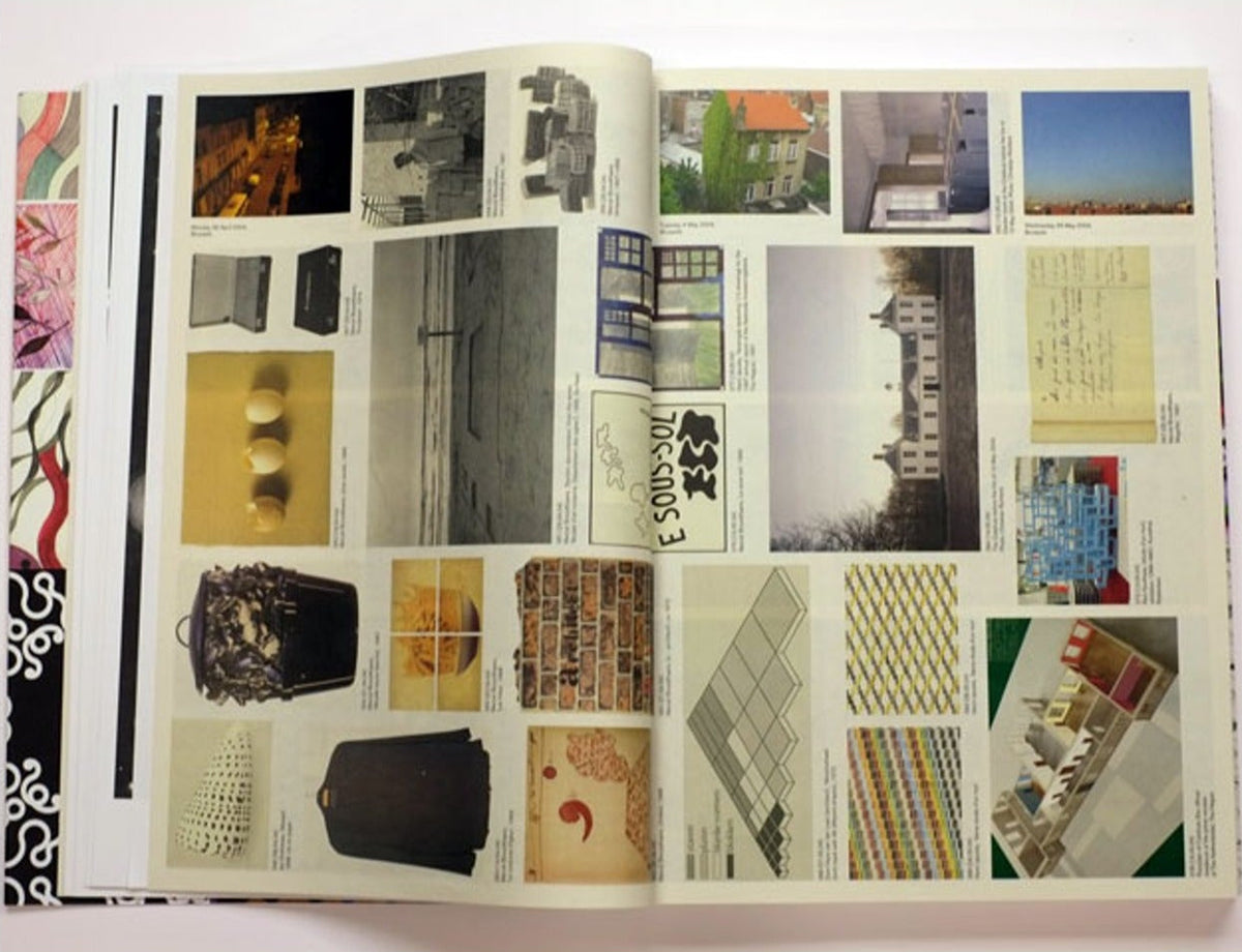 Henri Jacobs — Journal Drawings, inside pages 2
